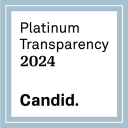 Candid Platinum Transparency 2024 seal — a platinum ring around the Candid logo.